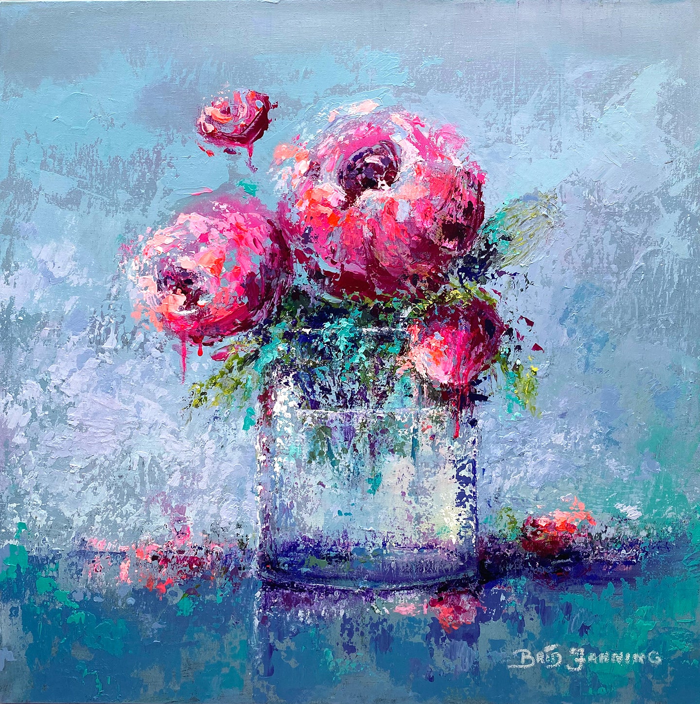 A Rose Symphony | Limited Edition Print