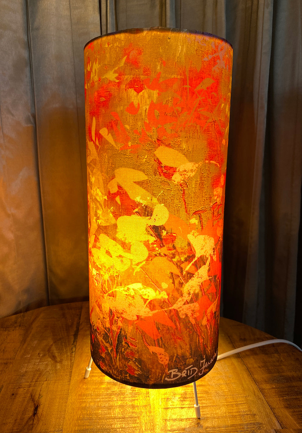 Abstract Table lamp