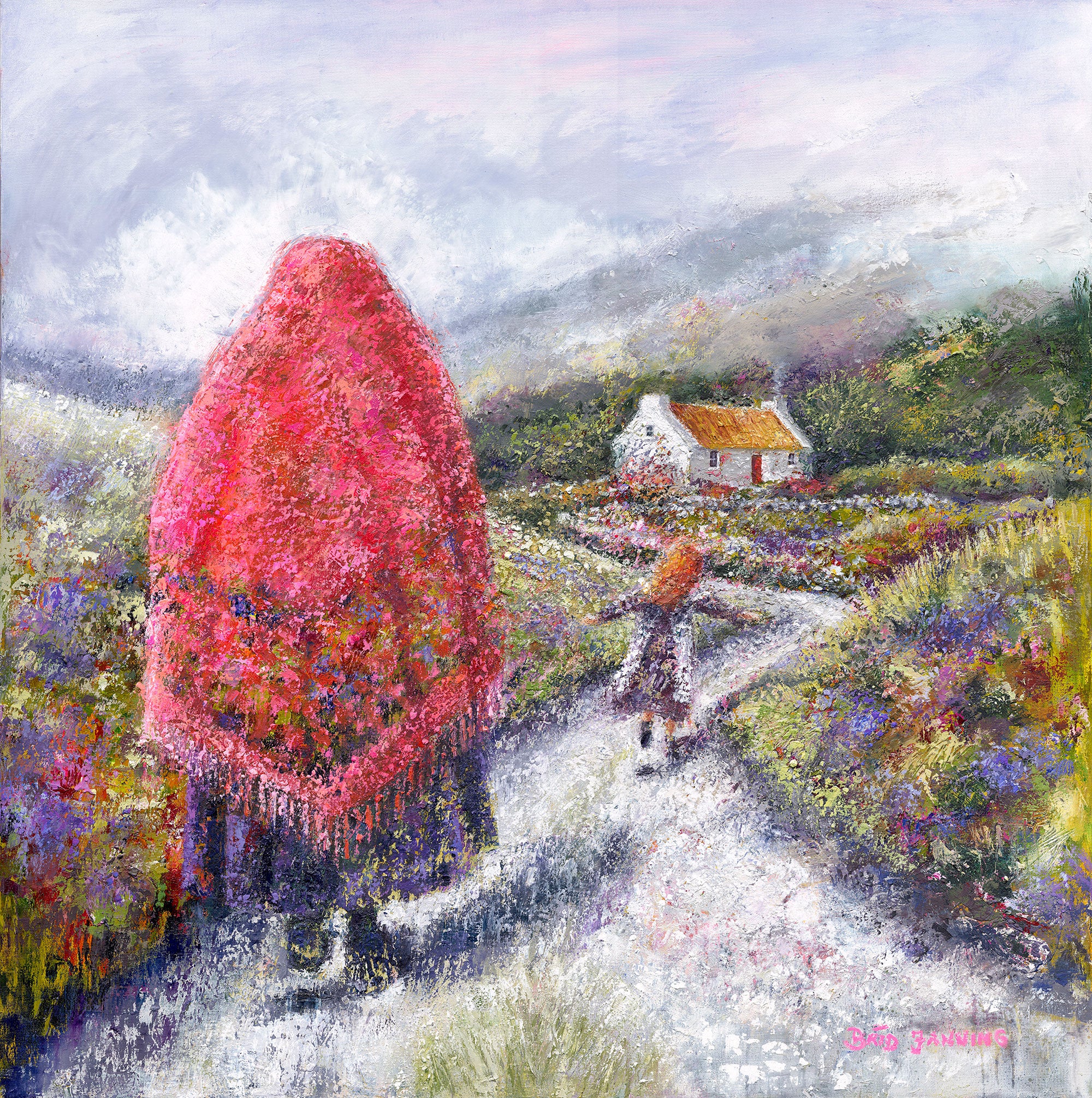 Ag teacht abhaile (Coming home) | Limited Edition Print