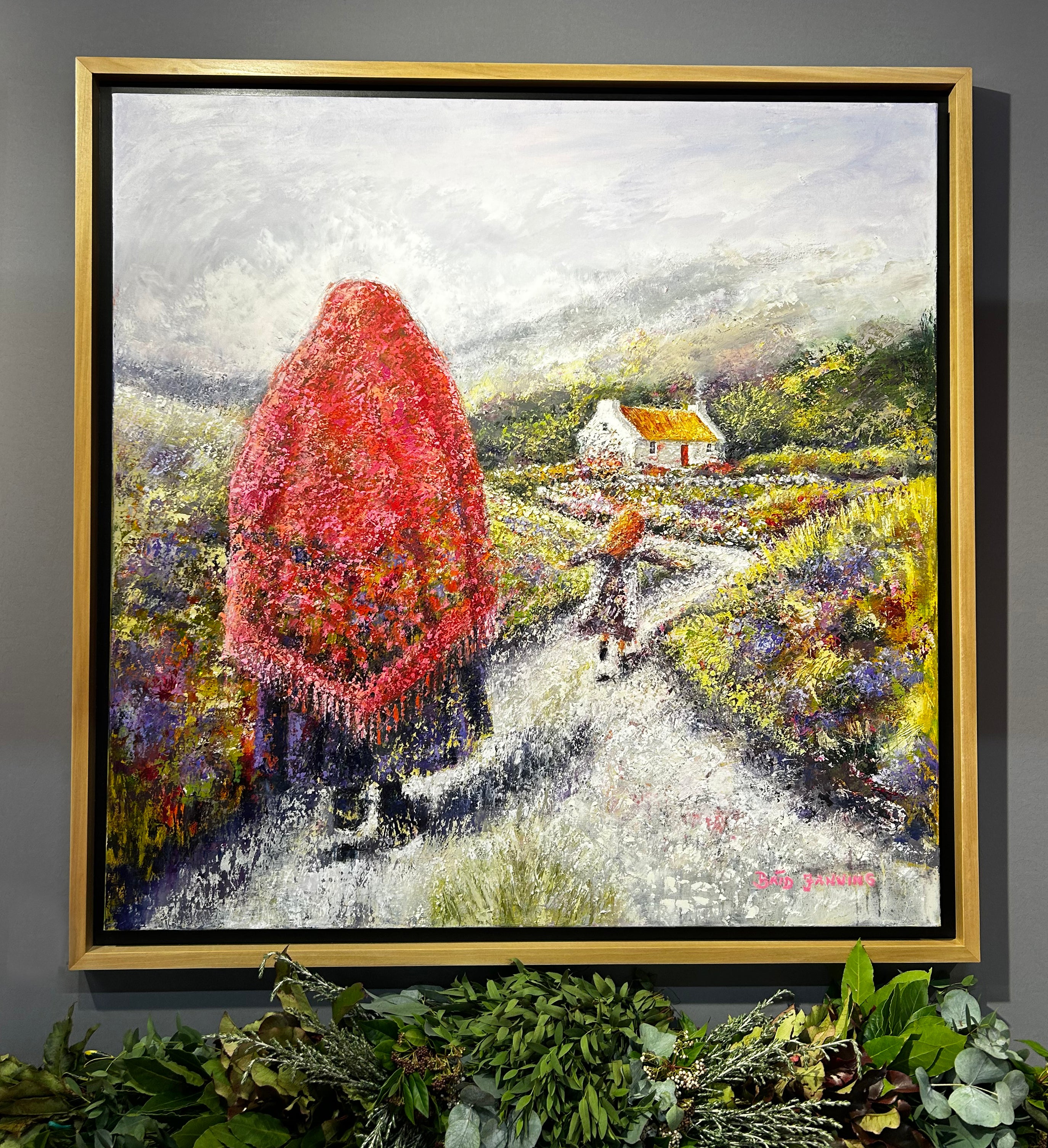 Ag teacht abhaile (Coming home)