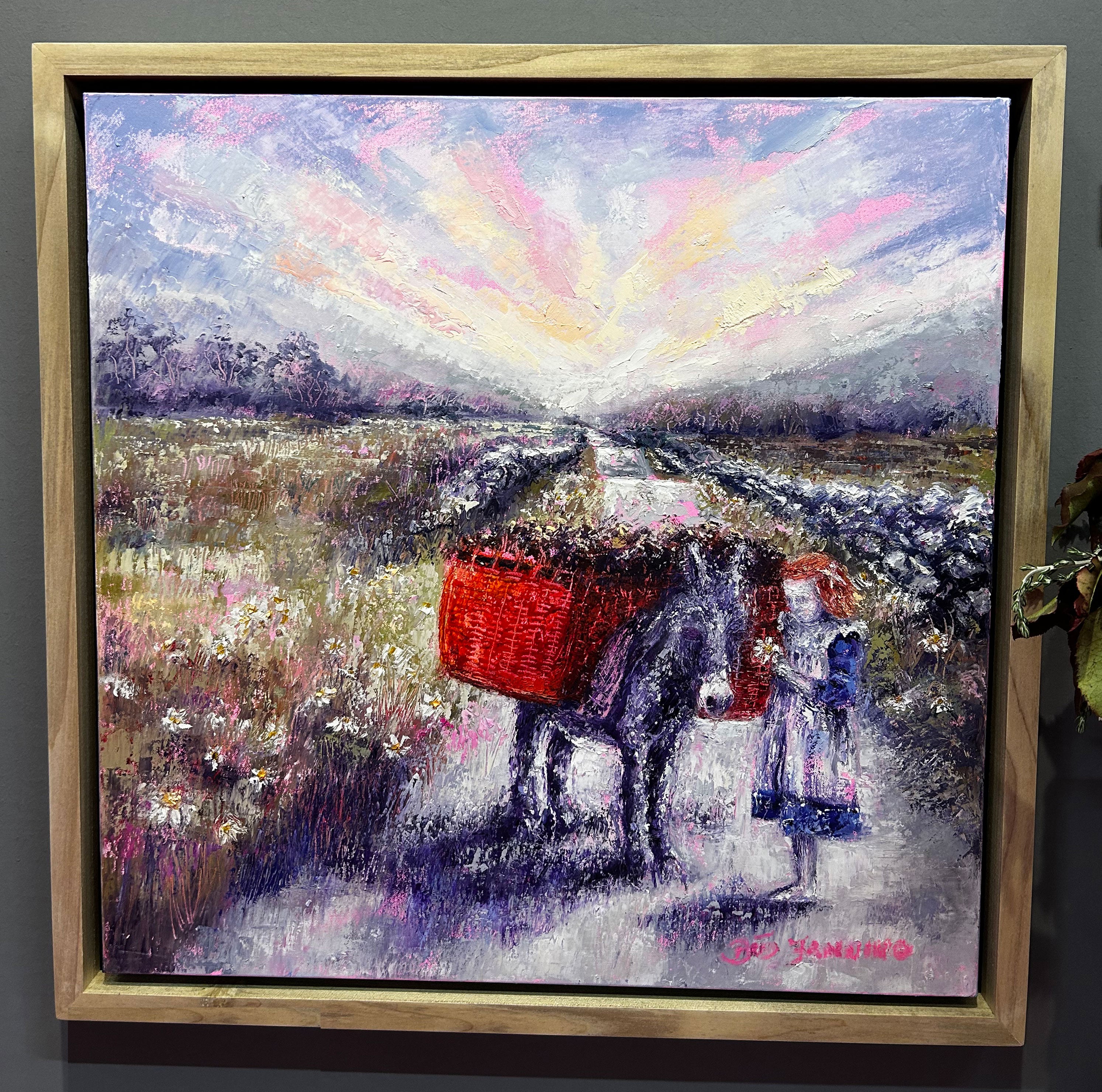 Among friends the load is light