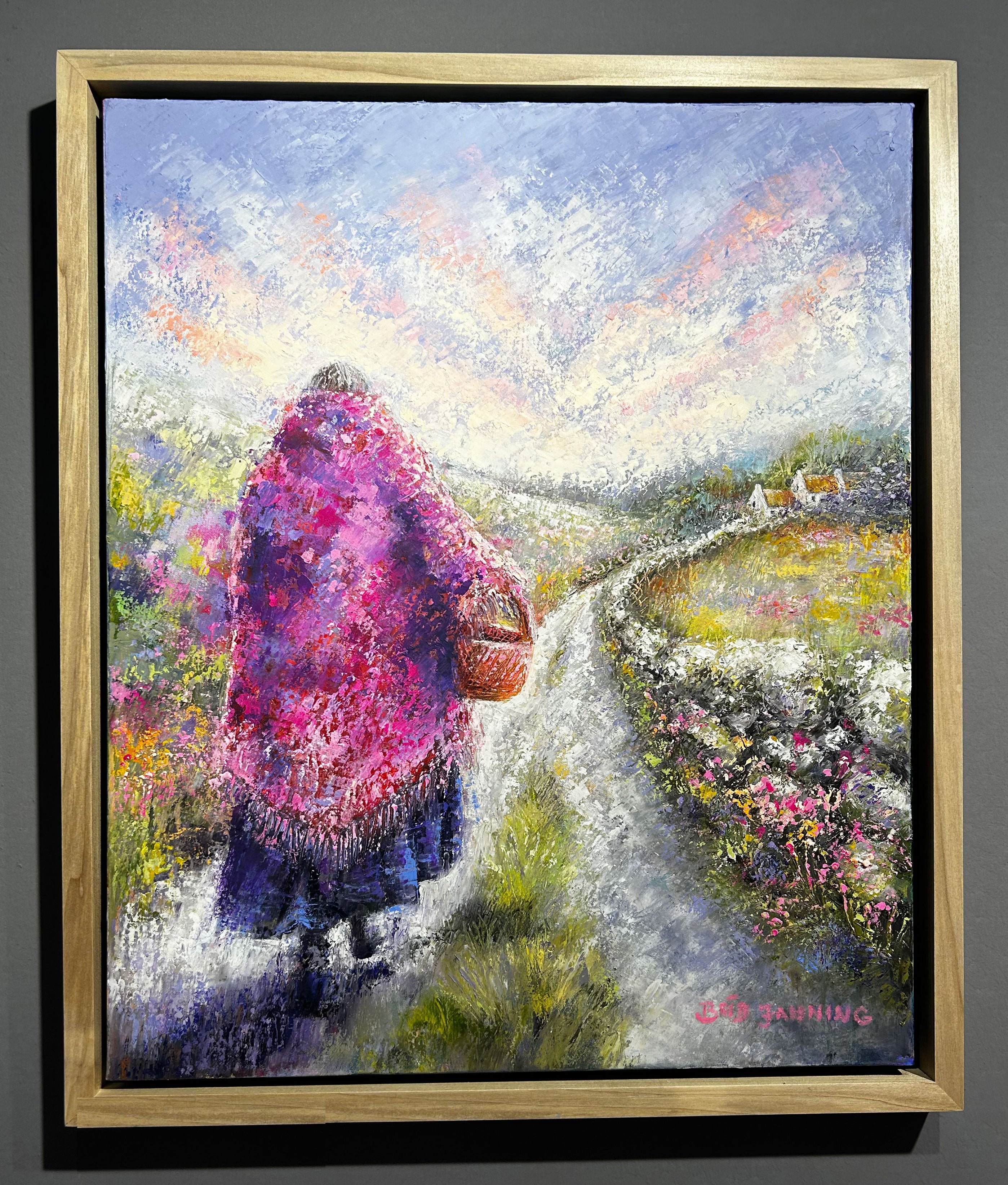 An empty basket carries no weight