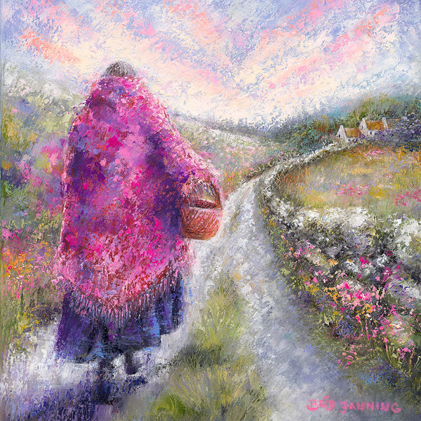 An empty basket carries no weight | Limited Edition Print