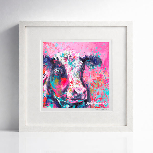 Dolly's Daze | Small framed print