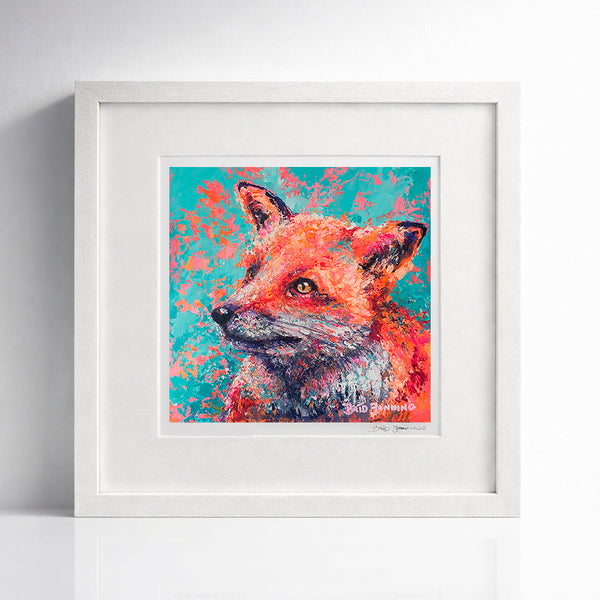 Madra Rua | Small framed print