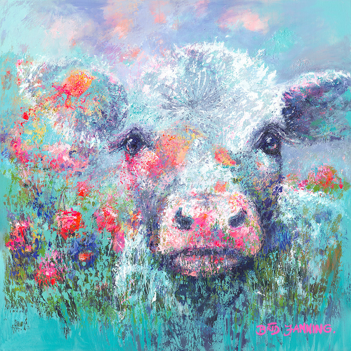 "Molly Moo" | Limited Edition Print