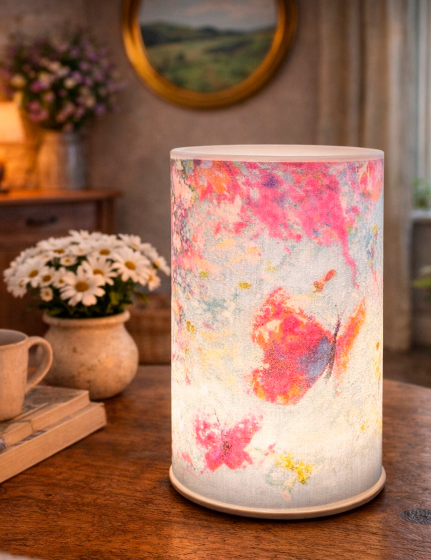 "Mother Nature" Wax Hurricane Lamp