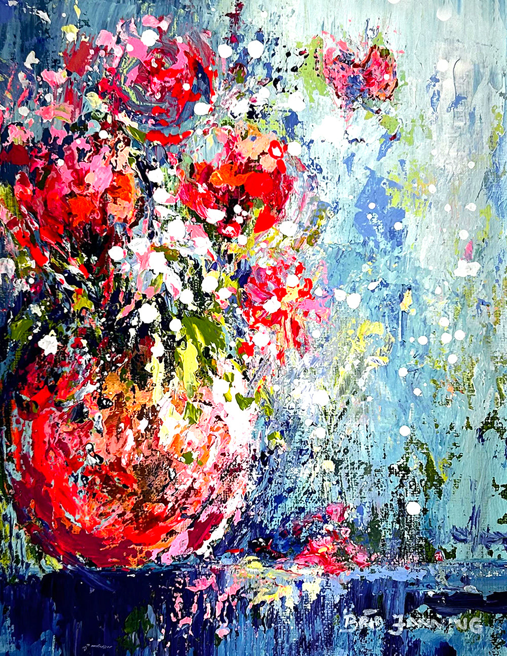 Petals in a quiet light | Original
