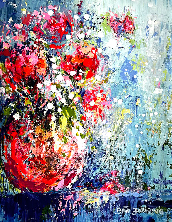 Petals in a quiet light | Original
