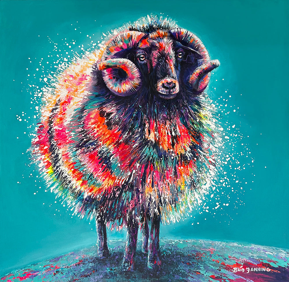 Ronnie and his technicolour coat | Original