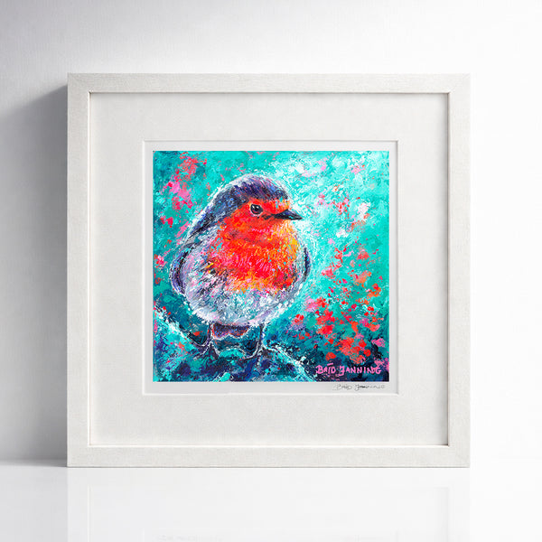 Spideog beag | Small framed print