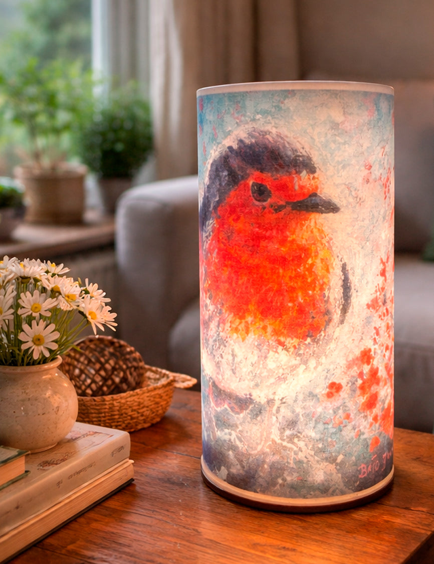 "Spideog Beag" (Little Robin in Irish)