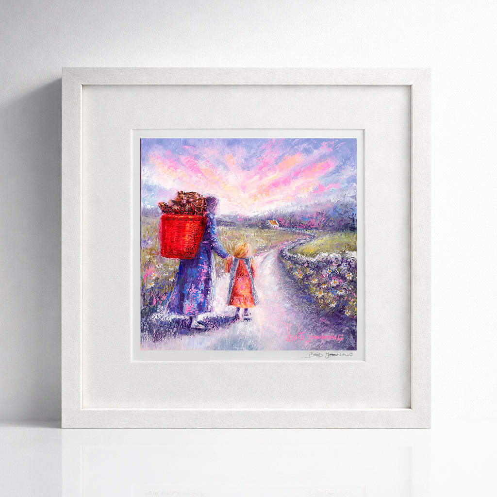 Strong in mind, strong in spirit | Small framed print