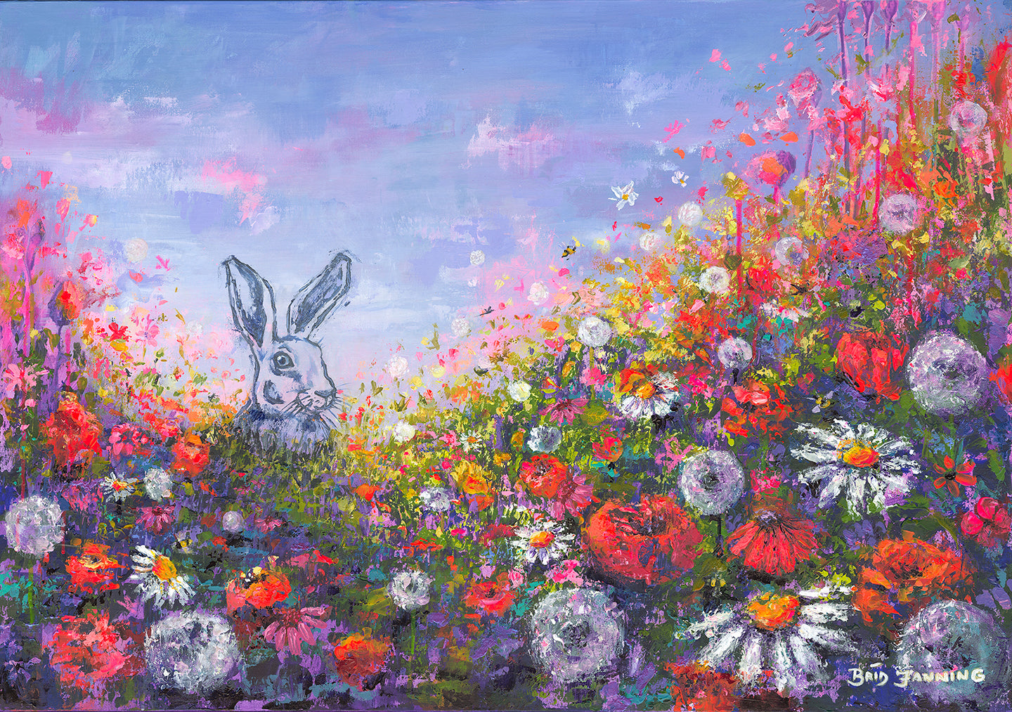 The Hare's Paradise | Limited Edition Print