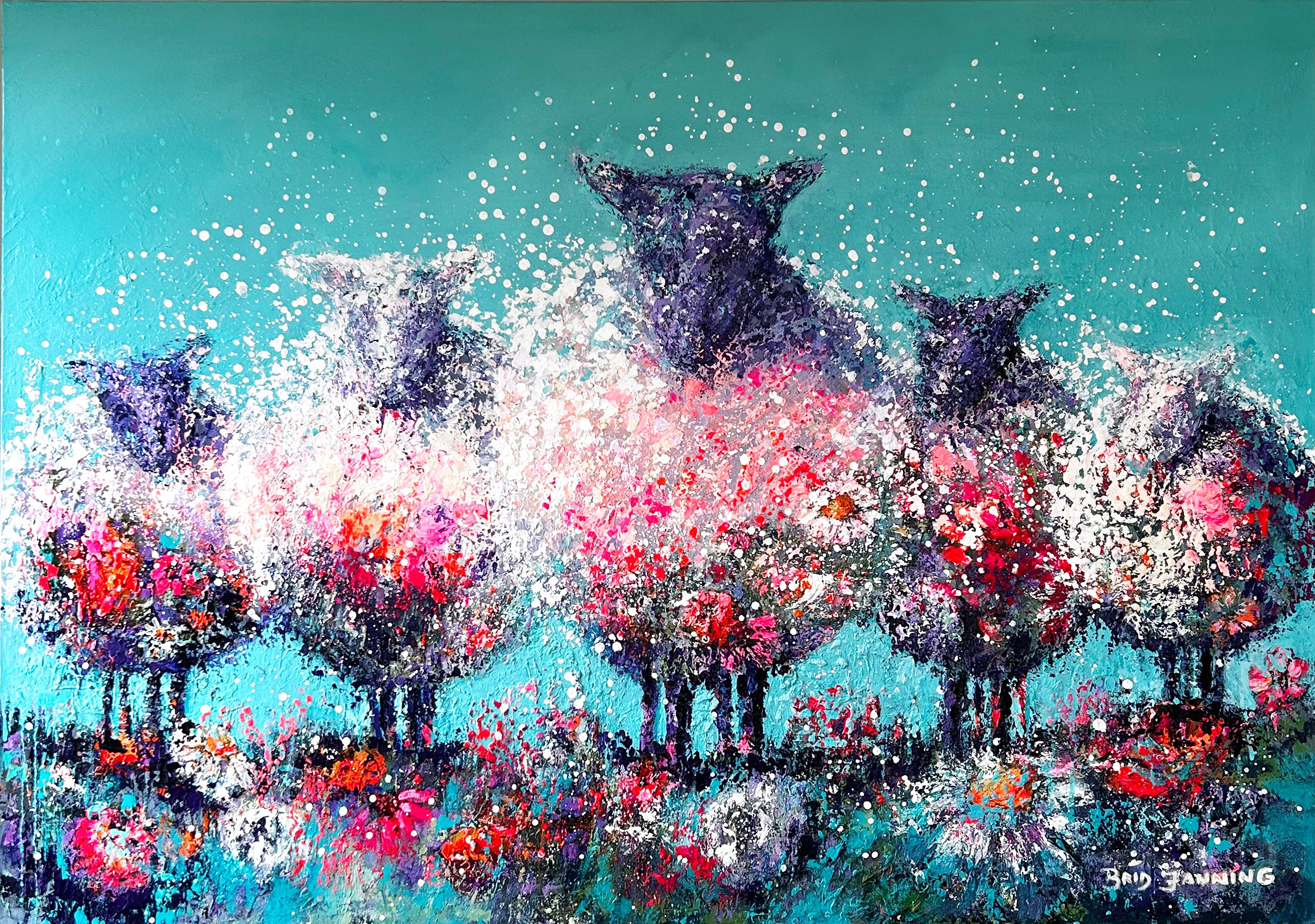 The Woolly Wallflowers | Original