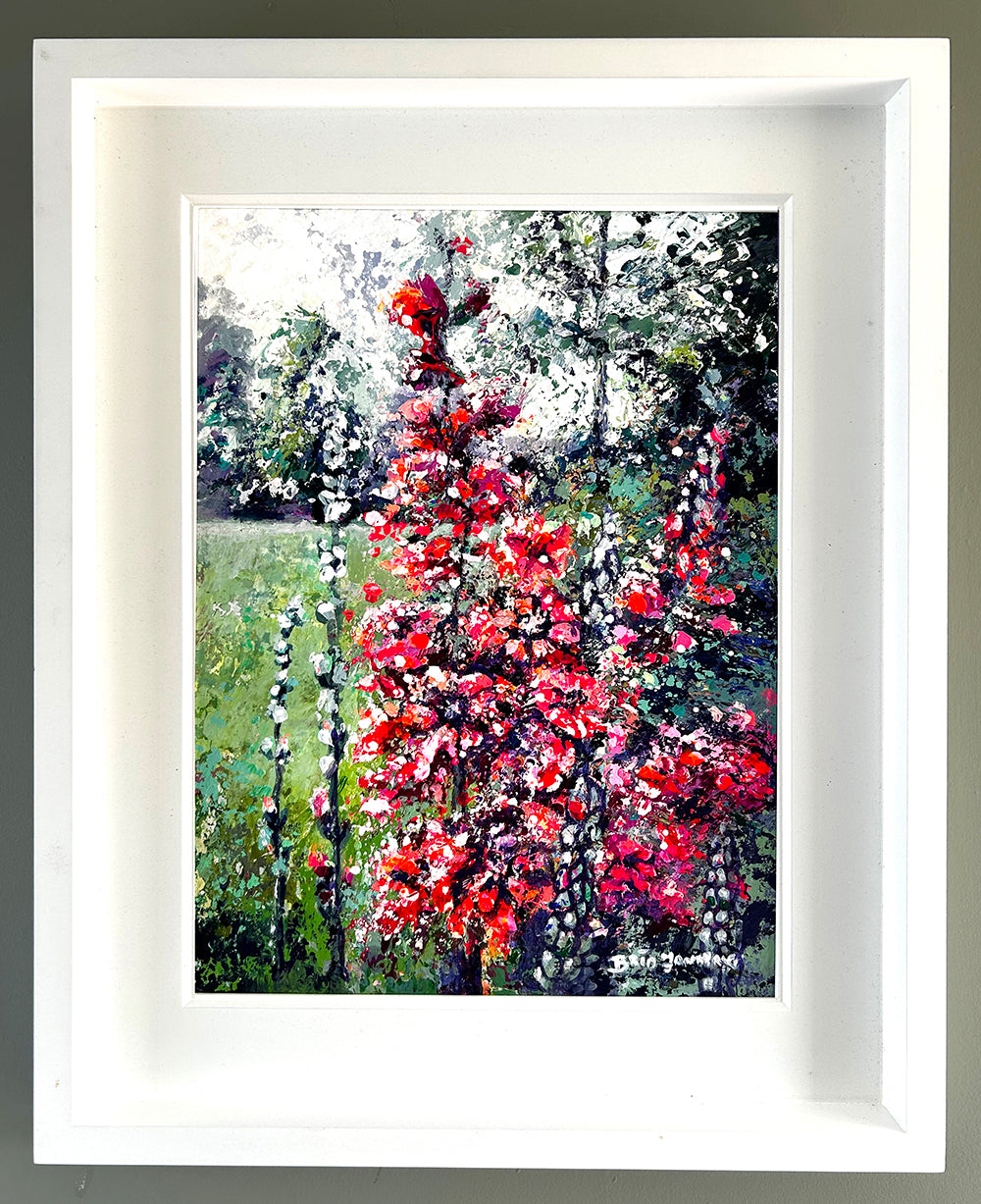 Whispers beneath the blossoms | Original