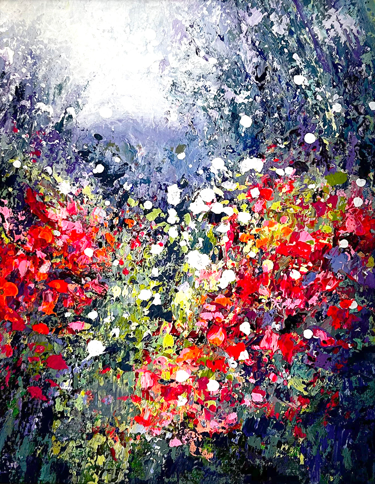 Wildflowers after rain | Original