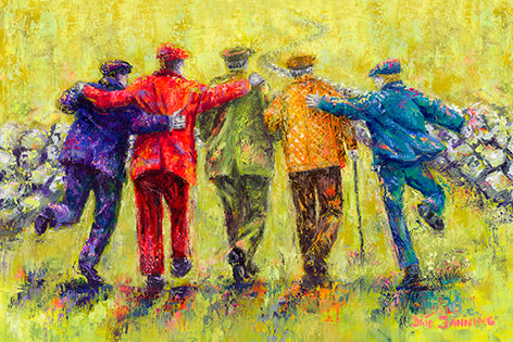 The boys are back in town | Limited Edition Print