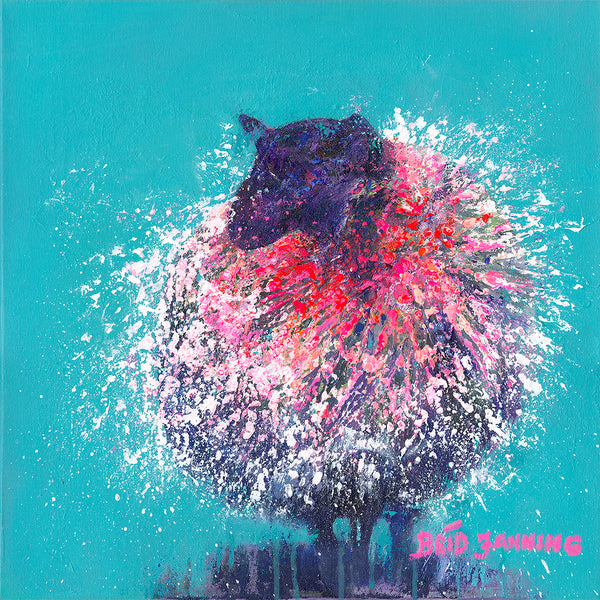 Woolly Wiggle | Limited Edition Print