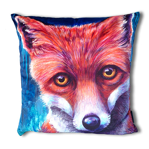 Patsy The Wonder Fox Cushion