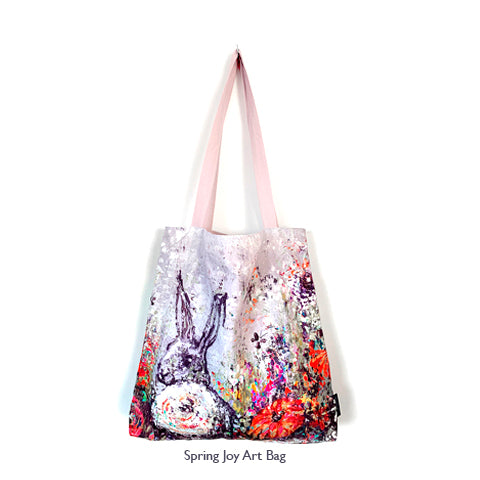 'Spring Joy' Art bag