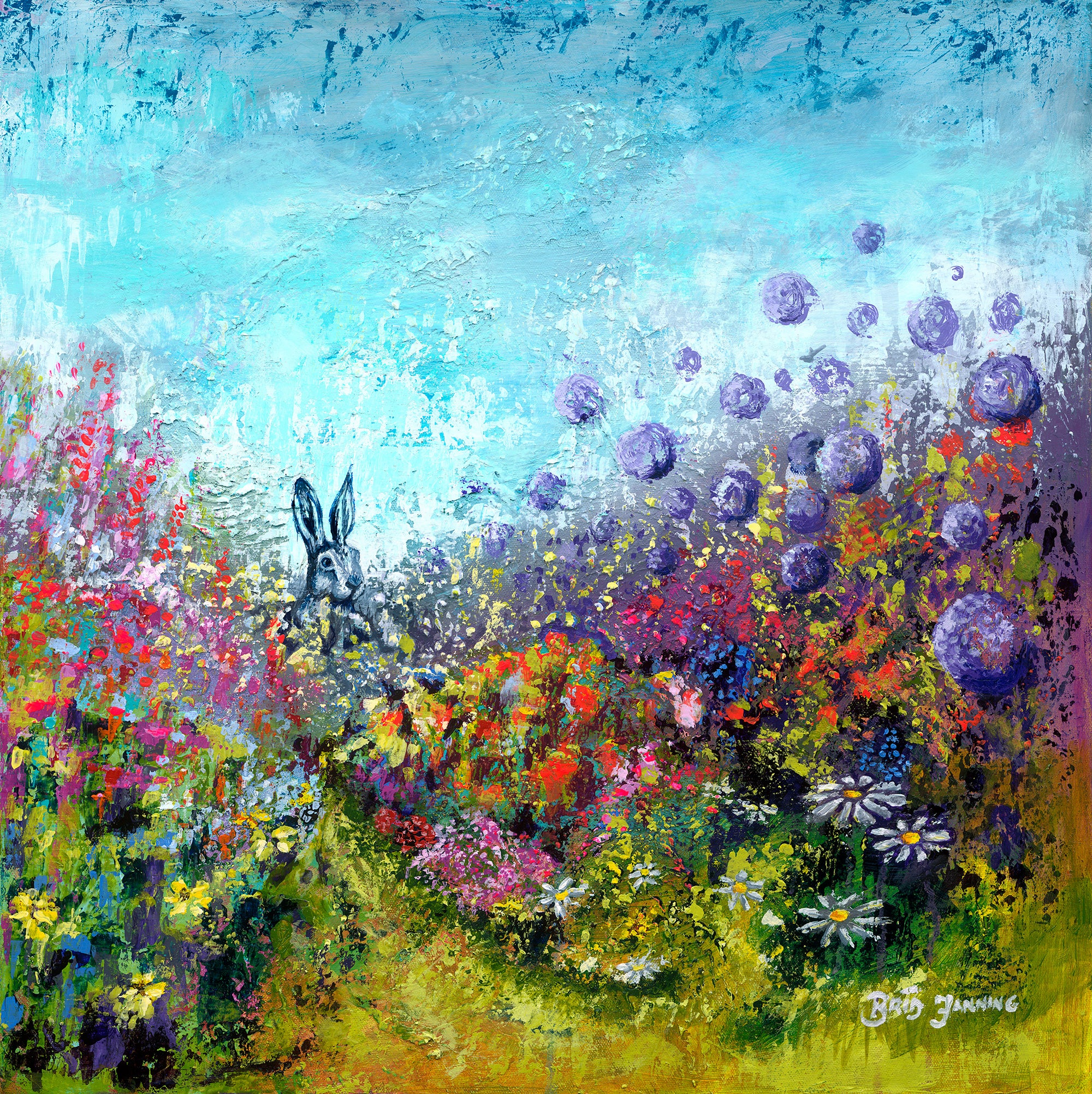 Dancing in the Meadow | Limited Edition Print