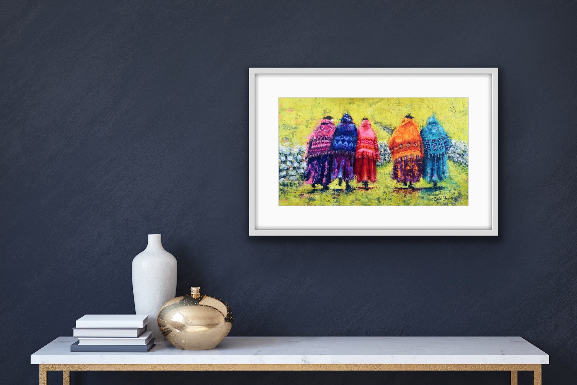 Here Come The Girls | Limited Edition Prints