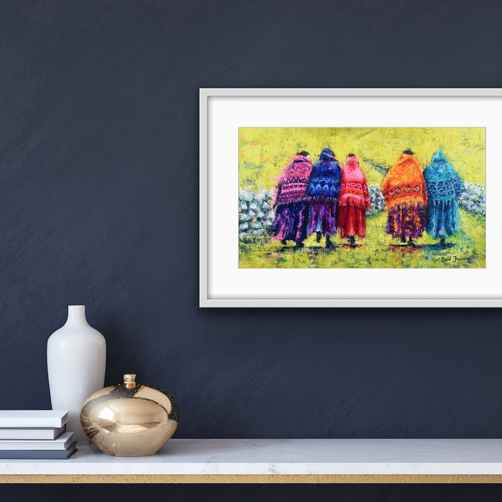 Here Come The Girls (Limited Edition Prints)