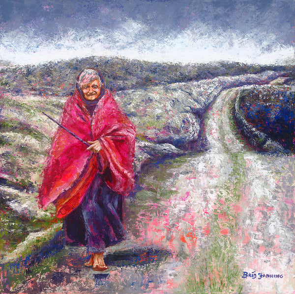 It's a long road that has no turning! | Limited Edition Print