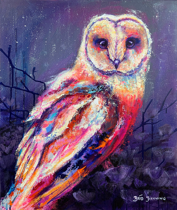 My Owl Buddy | Limited Edition Print
