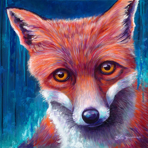 Patsy The Wonder Fox | Limited Edition Print