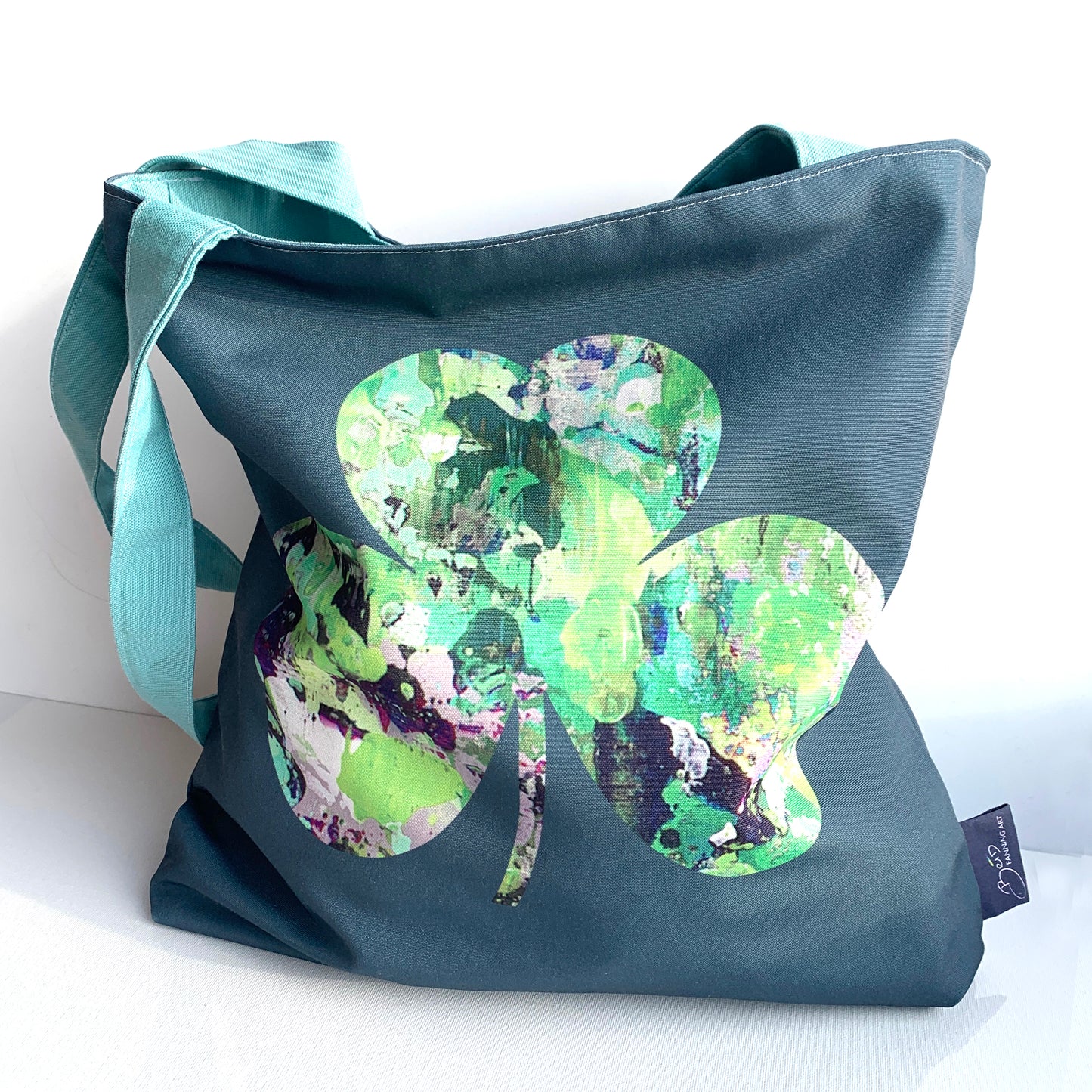 "Adh mor ort" sustainable art bag