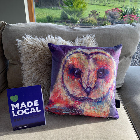 'My Owl Buddy' Cushion